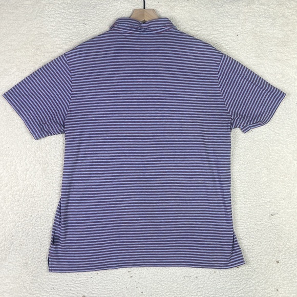 Patagonia Men’s Squeaky Clean Polo Shirt Blue Size Large - Picture 2 of 9